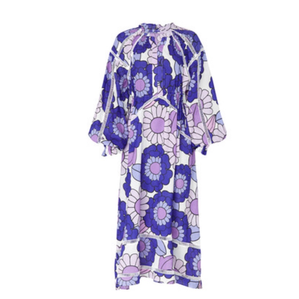 Dodo Bar Or Myra maxi floral dress L